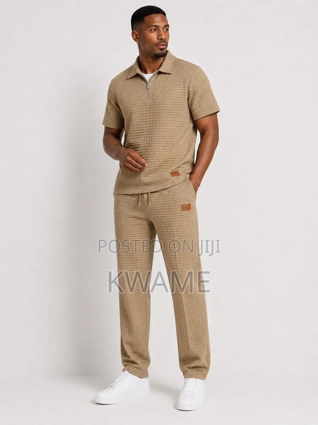 Luxury Two-Piece Set (Men’s Top and Down)