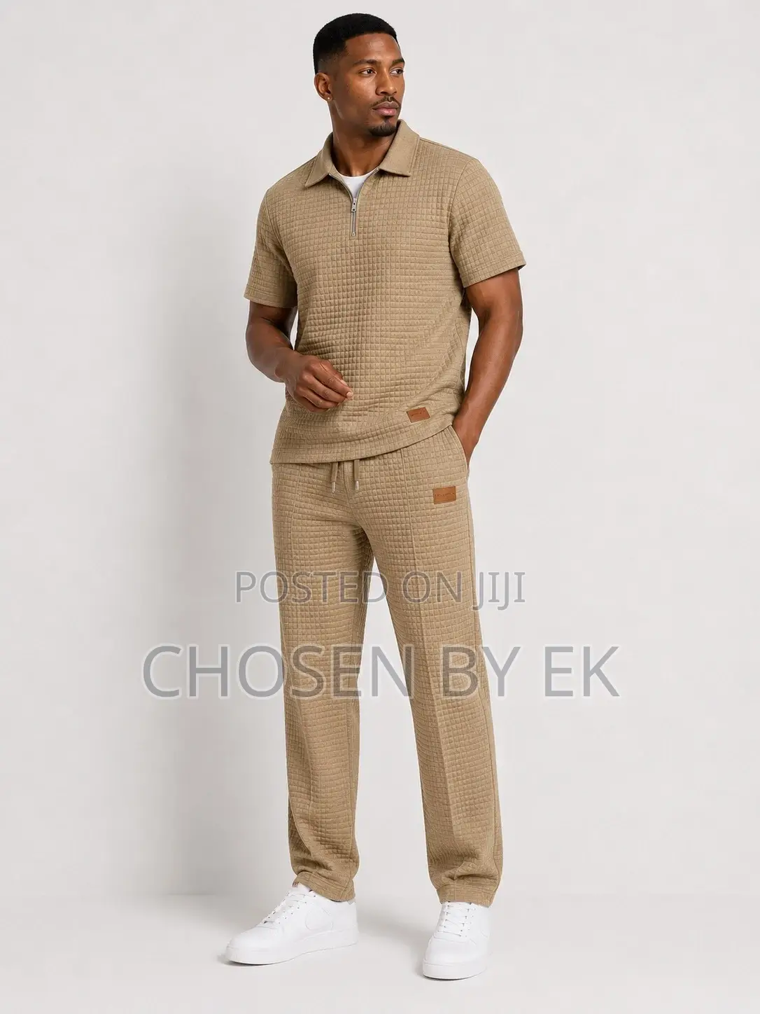 Luxury Two-Piece Set (Men’s Top and Down)