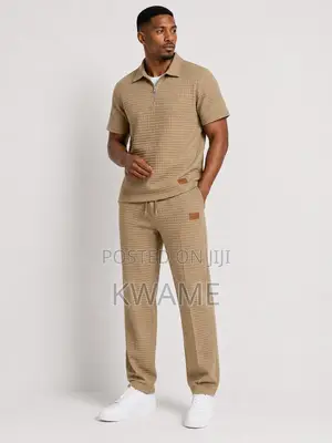 Luxury Two-Piece Set (Men’s Top and Down)