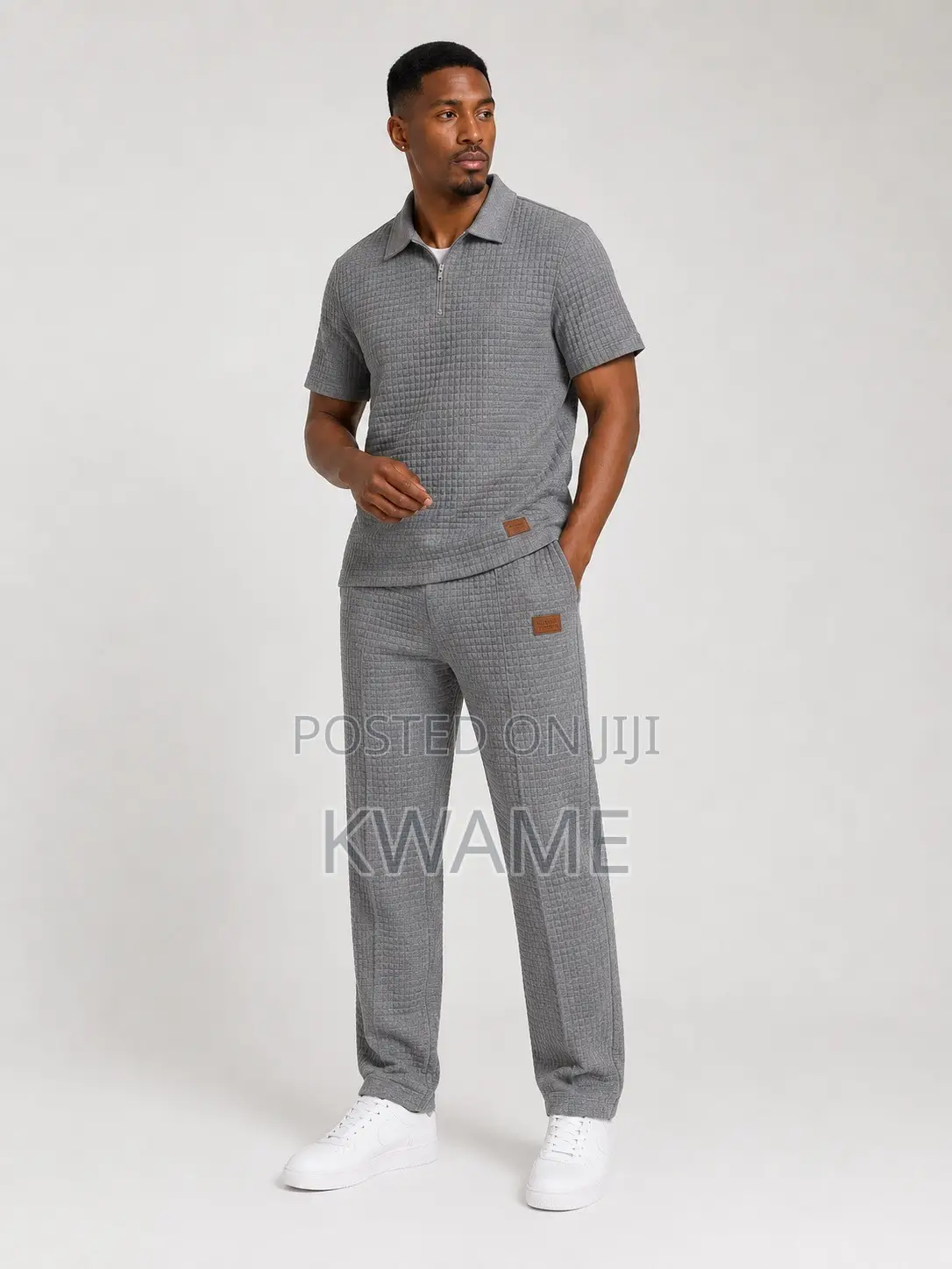 Luxury Two-Piece Set (Men’s Top and Down)