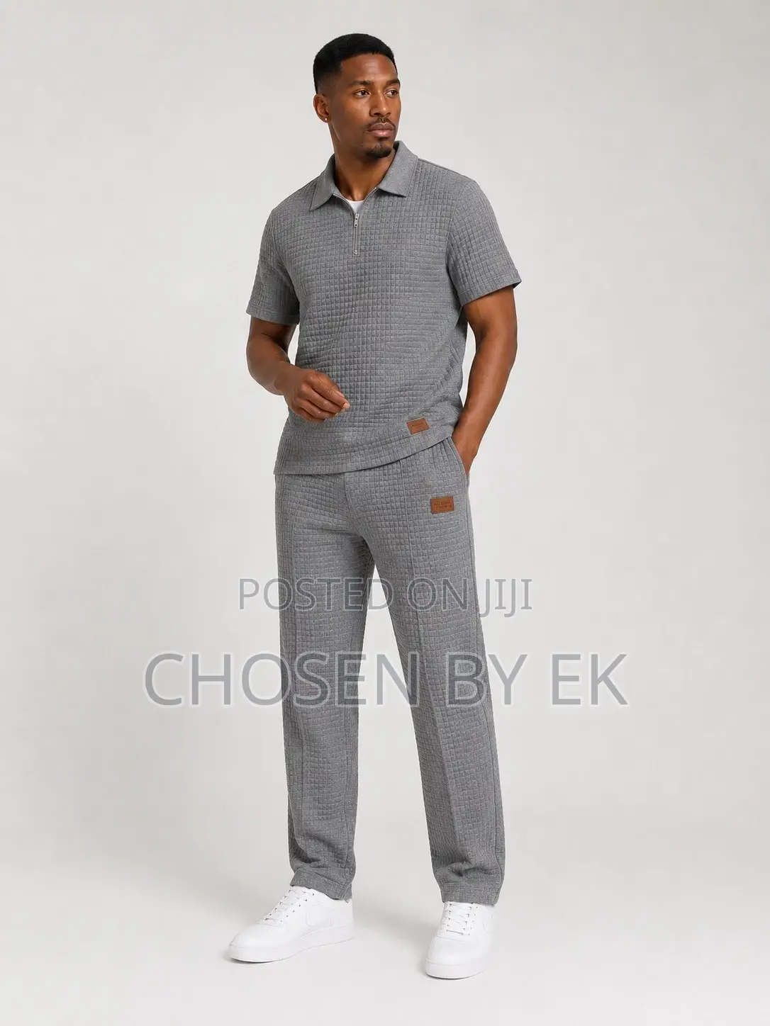 Luxury Two-Piece Set (Men’s Top and Down)