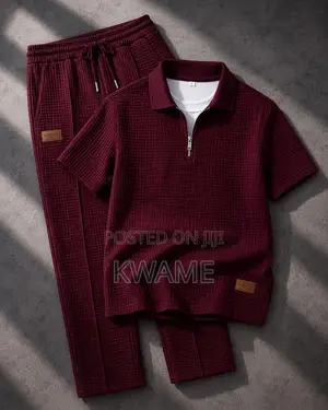 Luxury Two-Piece Set (Men’s Top and Down)