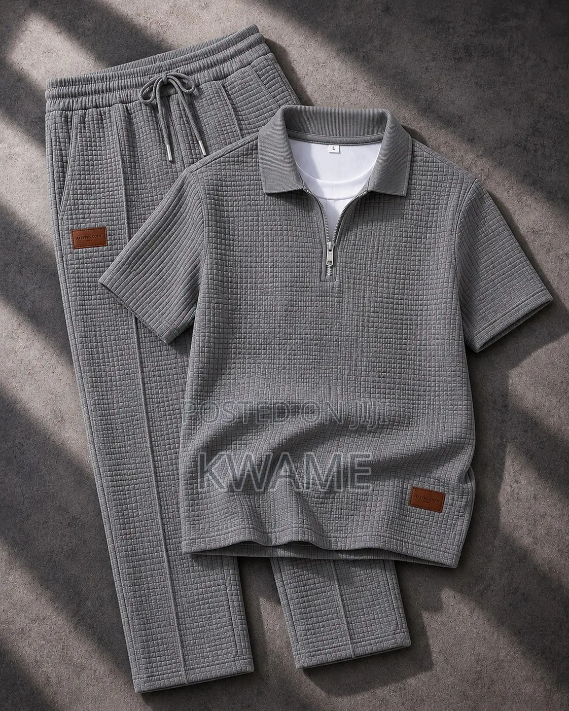 Luxury Two-Piece Set (Men’s Top and Down)