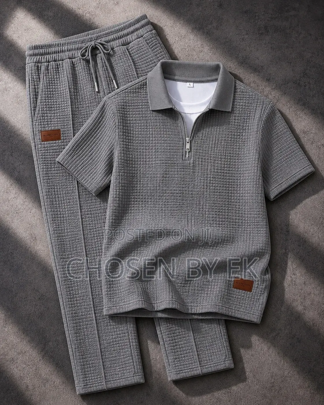 Luxury Two-Piece Set (Men’s Top and Down)