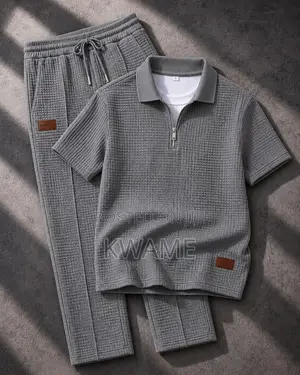 Luxury Two-Piece Set (Men’s Top and Down)