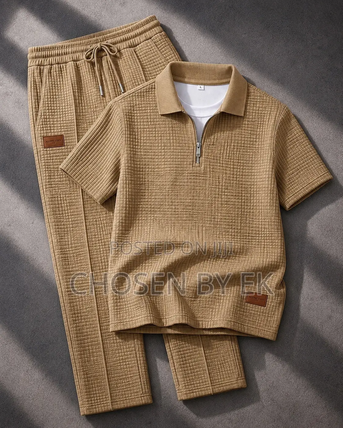 Luxury Two-Piece Set (Men’s Top and Down)