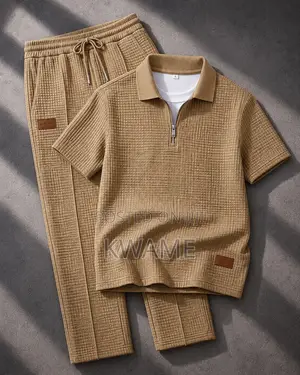 Luxury Two-Piece Set (Men’s Top and Down)