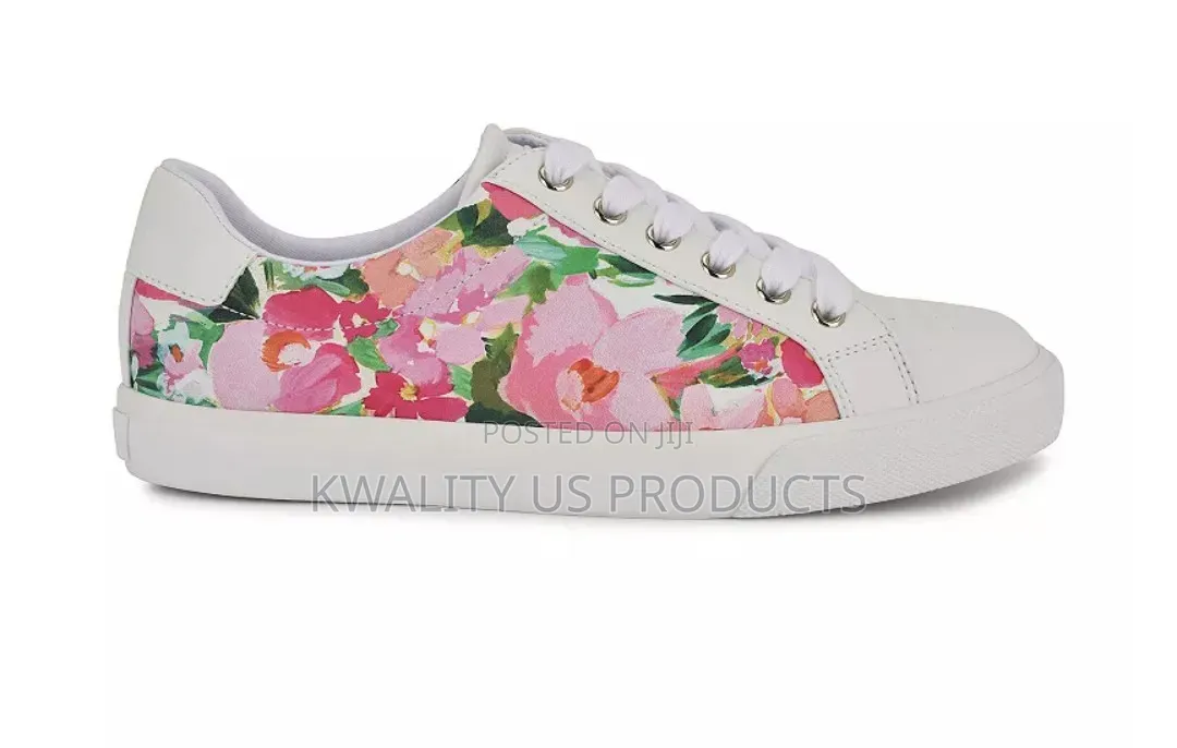 Nine West Layna Women's Floral Sneakers - Size 41