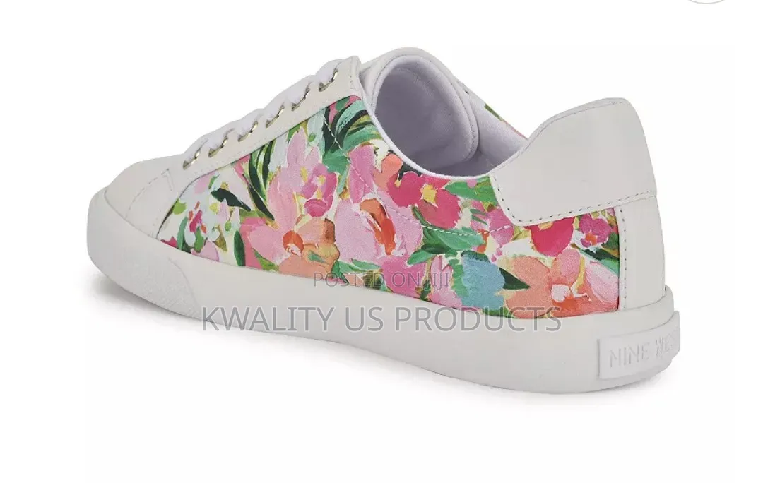 Nine West Layna Women's Floral Sneakers - Size 41