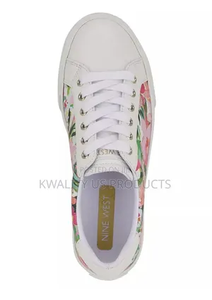Nine West Layna Women's Floral Sneakers - Size 41