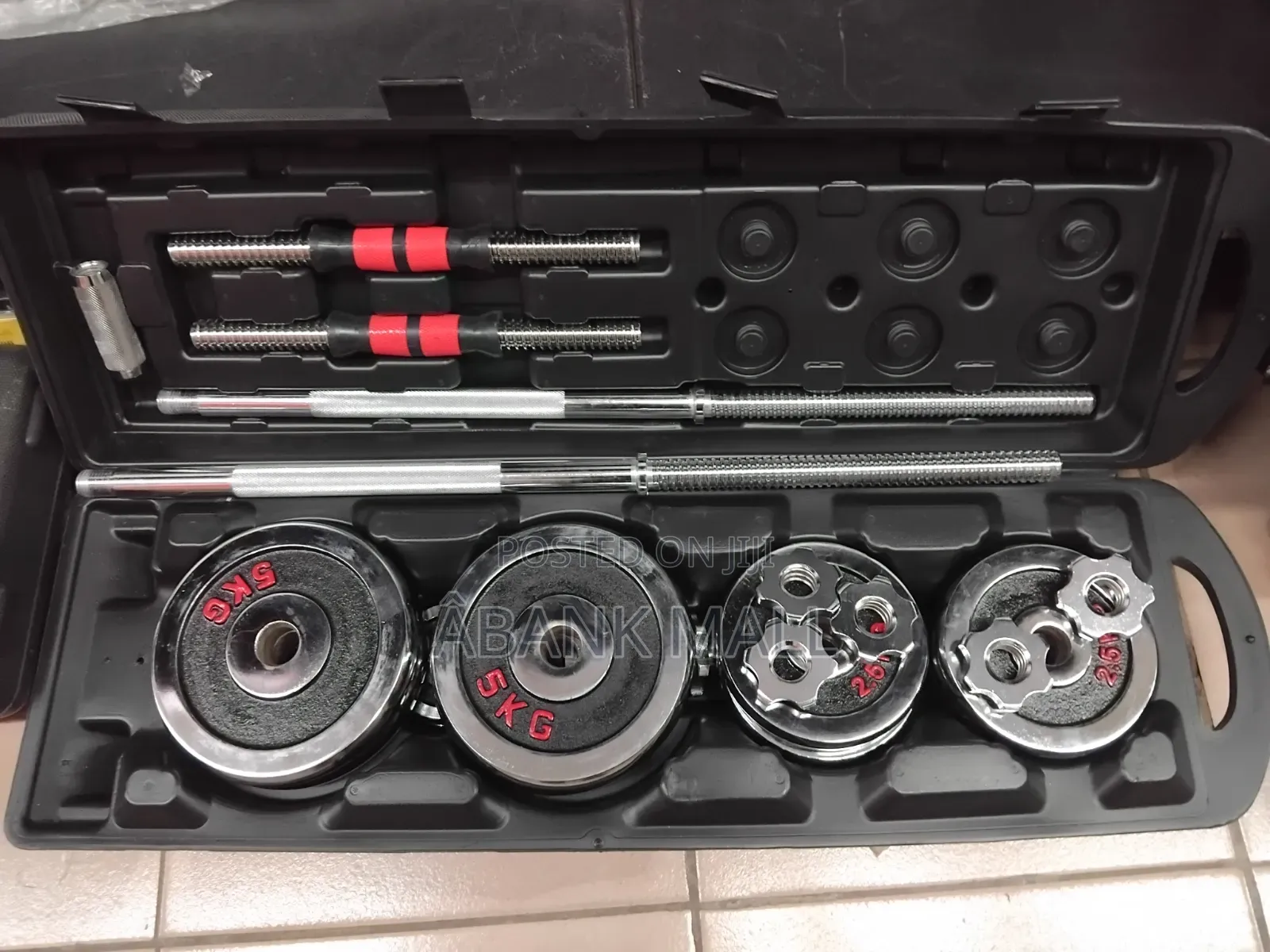 Dumbbell Set 50kg