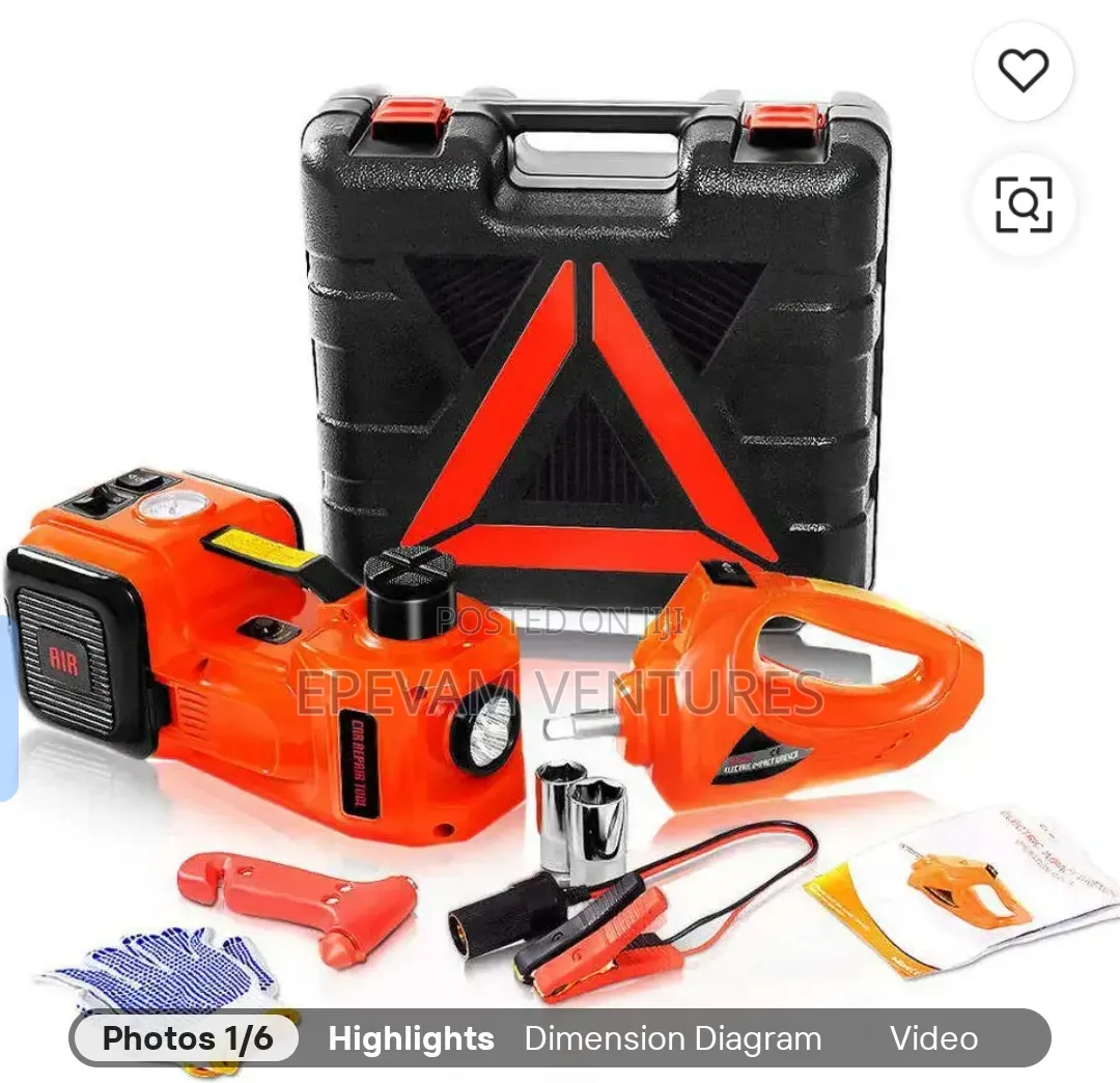 Hydraulic Jack Suit (5in1)