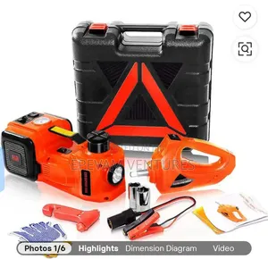 Hydraulic Jack Suit (5in1)