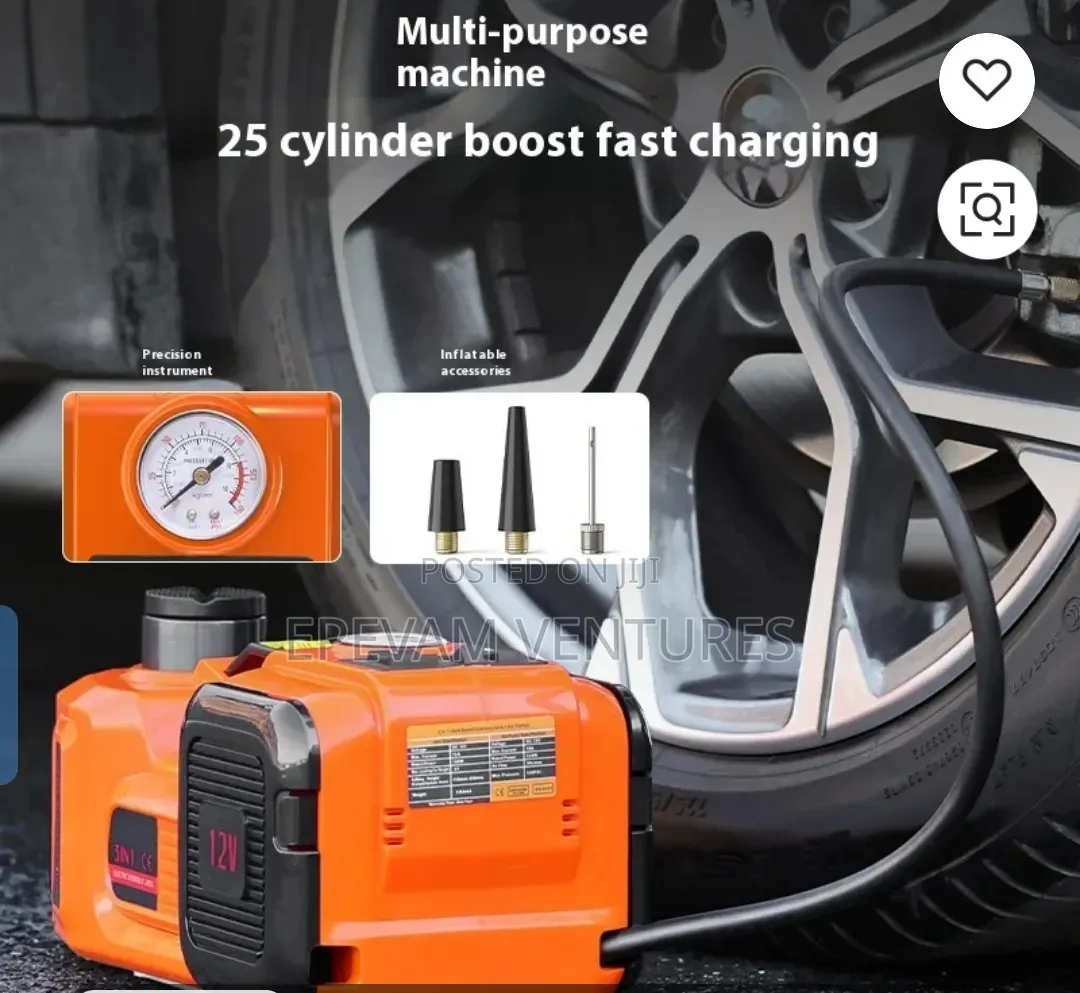 Hydraulic Jack Suit (5in1)