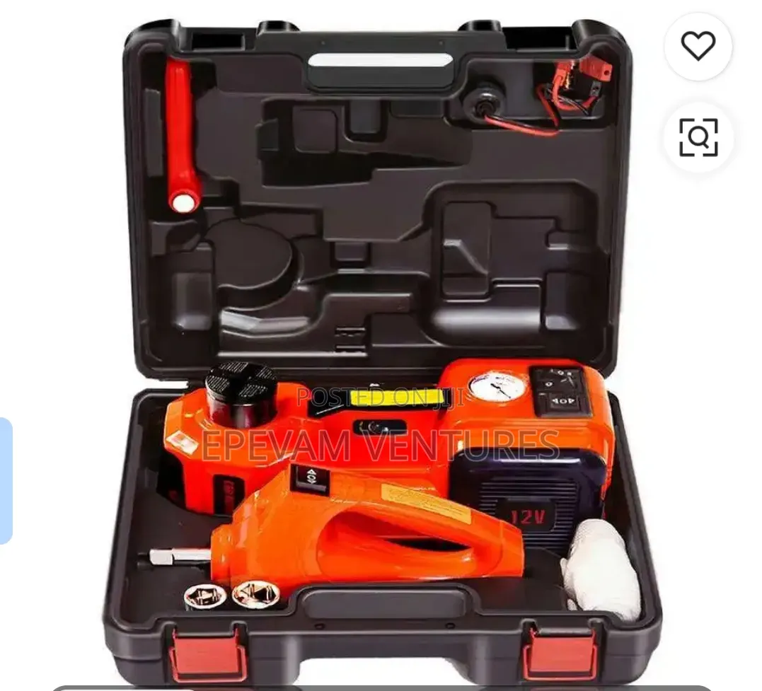 Hydraulic Jack Suit (5in1)