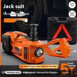 Hydraulic Jack Suit (5in1)
