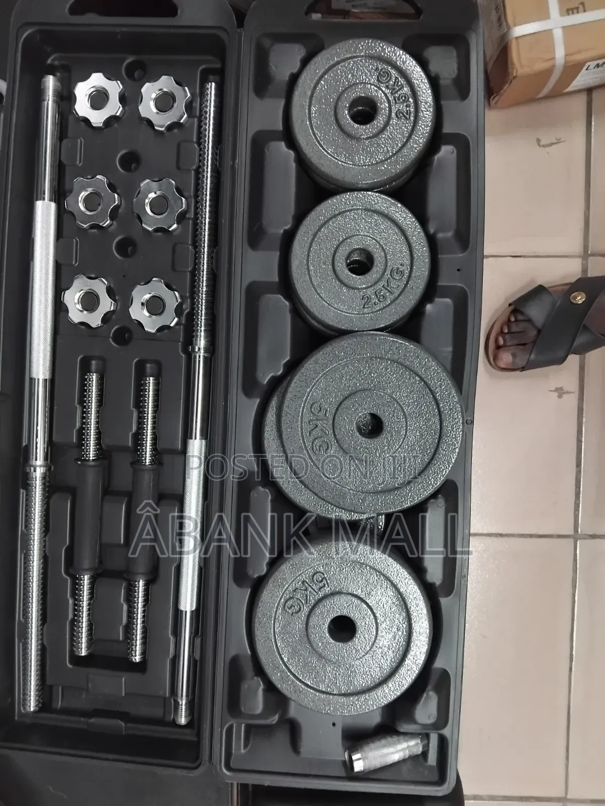Dumbbell Set 50kg