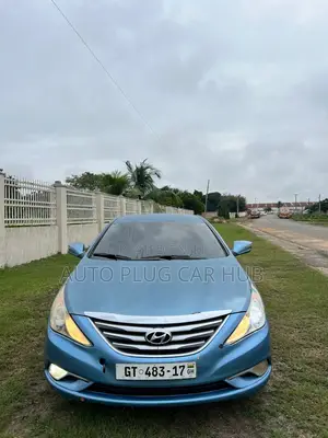 Hyundai Sonata 2013 Blue