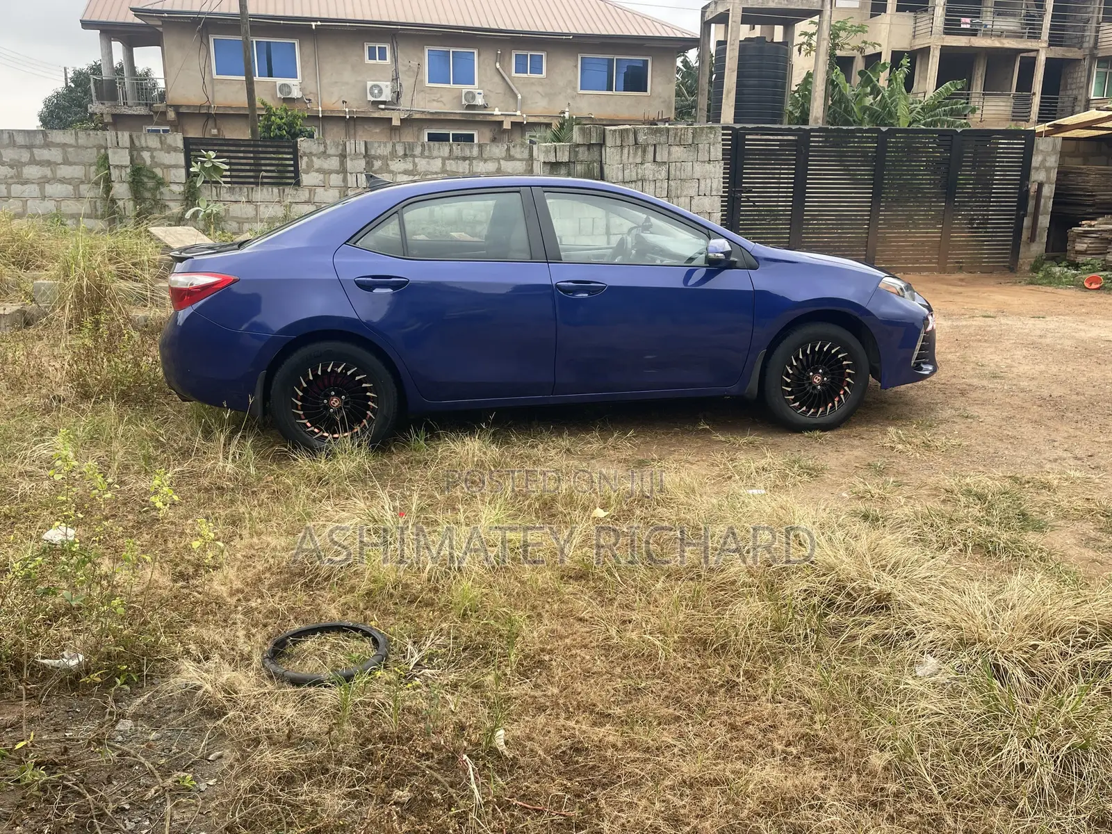 Toyota Corolla LE Eco 4dr Sedan (1.8L 4cyl CVT) 2016 Blue
