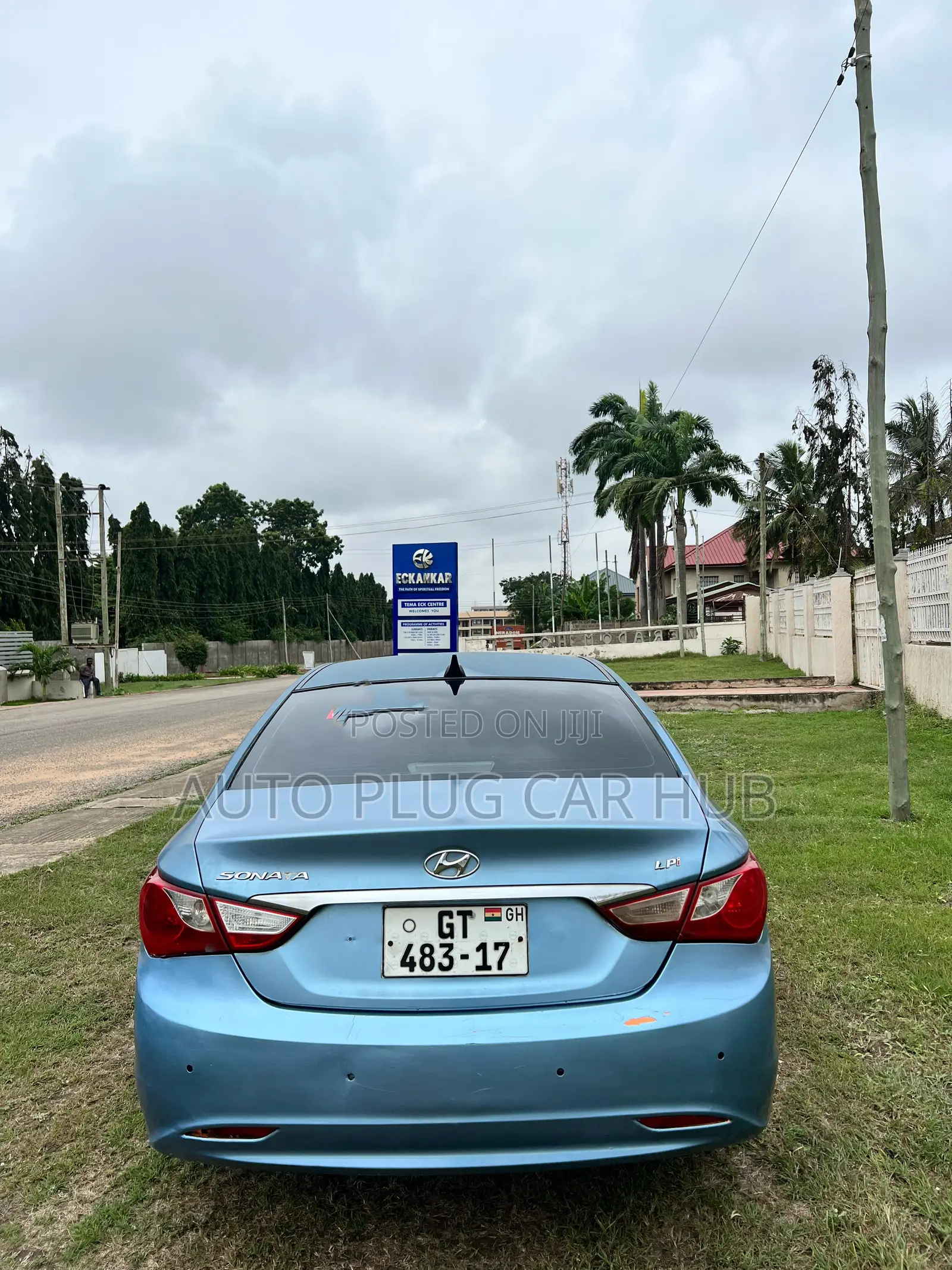 Hyundai Sonata 2013 Blue