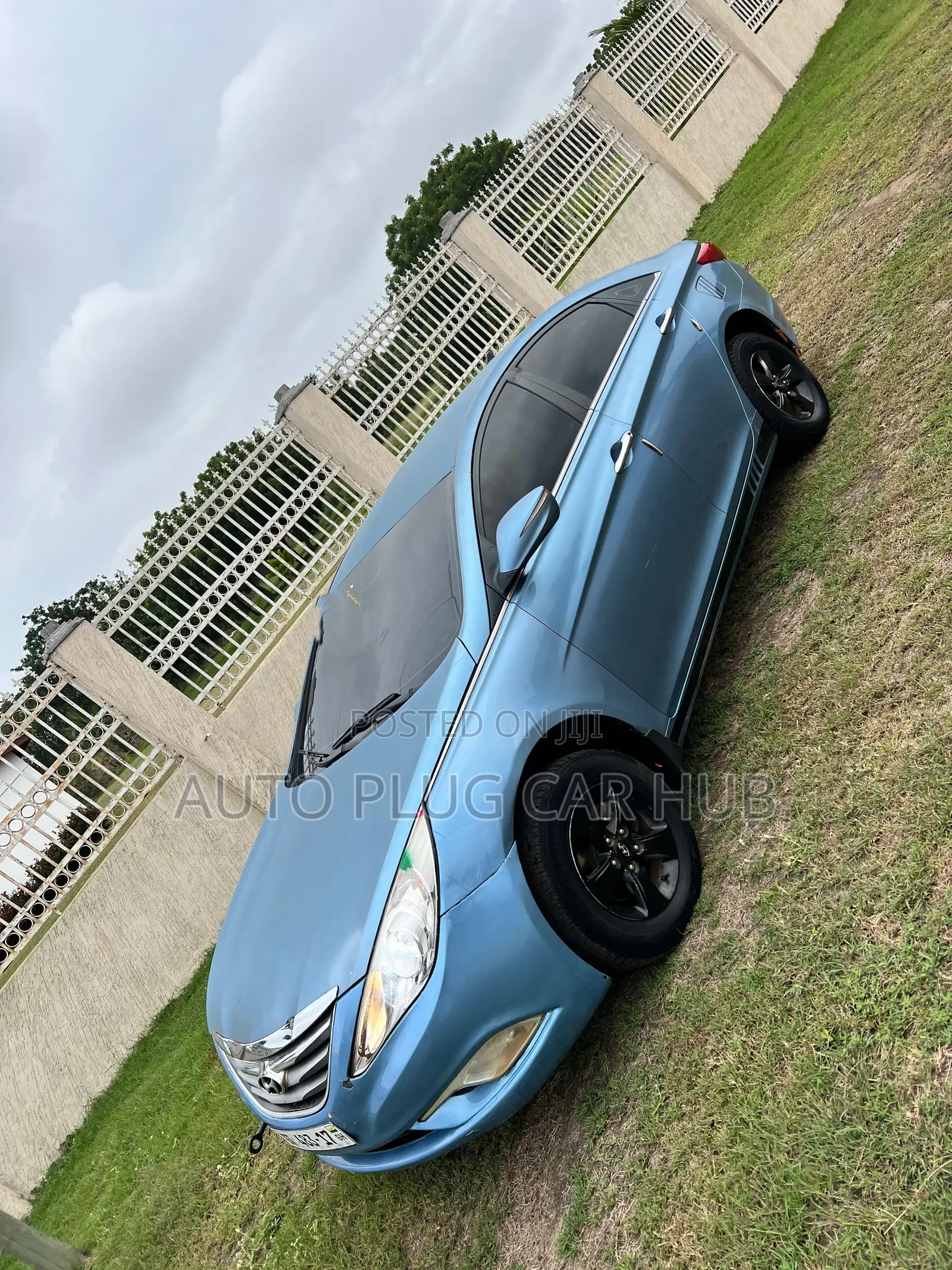 Hyundai Sonata 2013 Blue