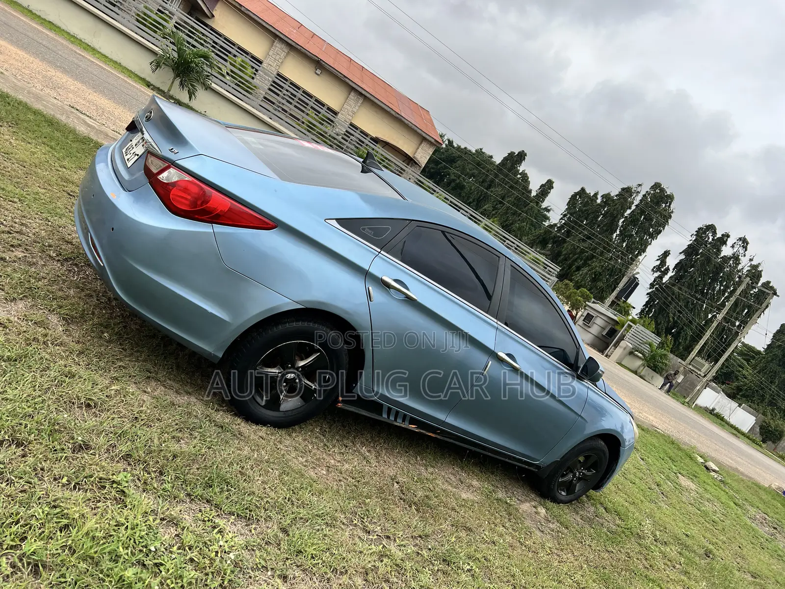 Hyundai Sonata 2013 Blue