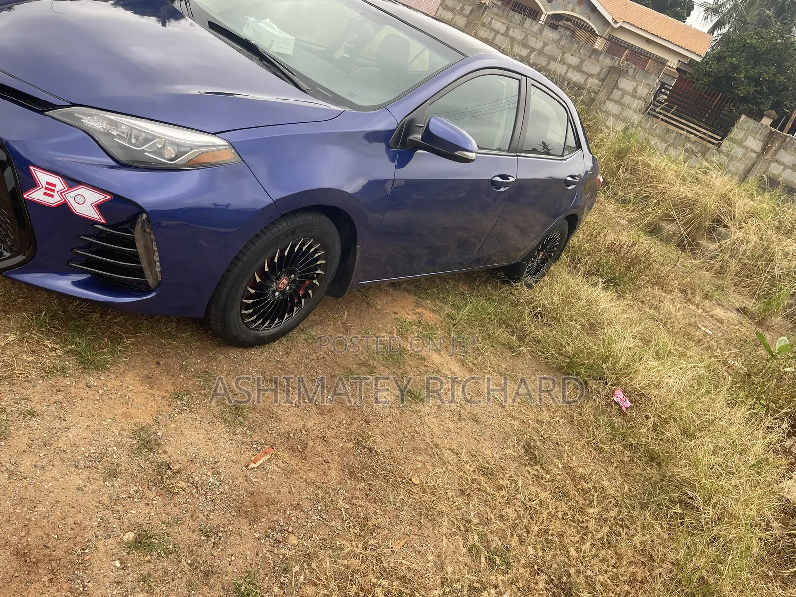 Toyota Corolla LE Eco 4dr Sedan (1.8L 4cyl CVT) 2016 Blue