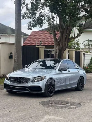 Mercedes-Benz C450 2016 Silver