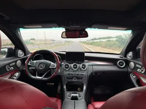 Mercedes-Benz C450 2016 Silver