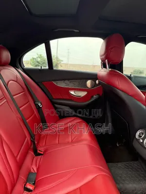 Mercedes-Benz C450 2016 Silver