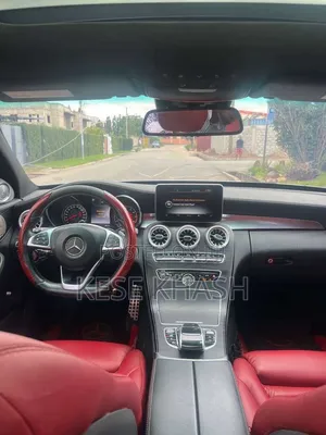 Mercedes-Benz C450 2016 Silver