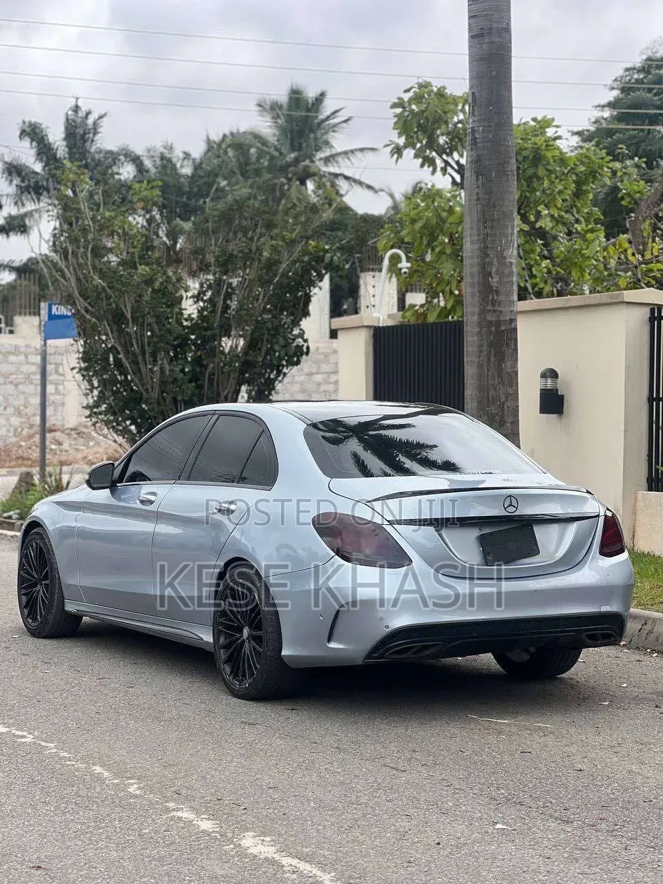 Mercedes-Benz C450 2016 Silver