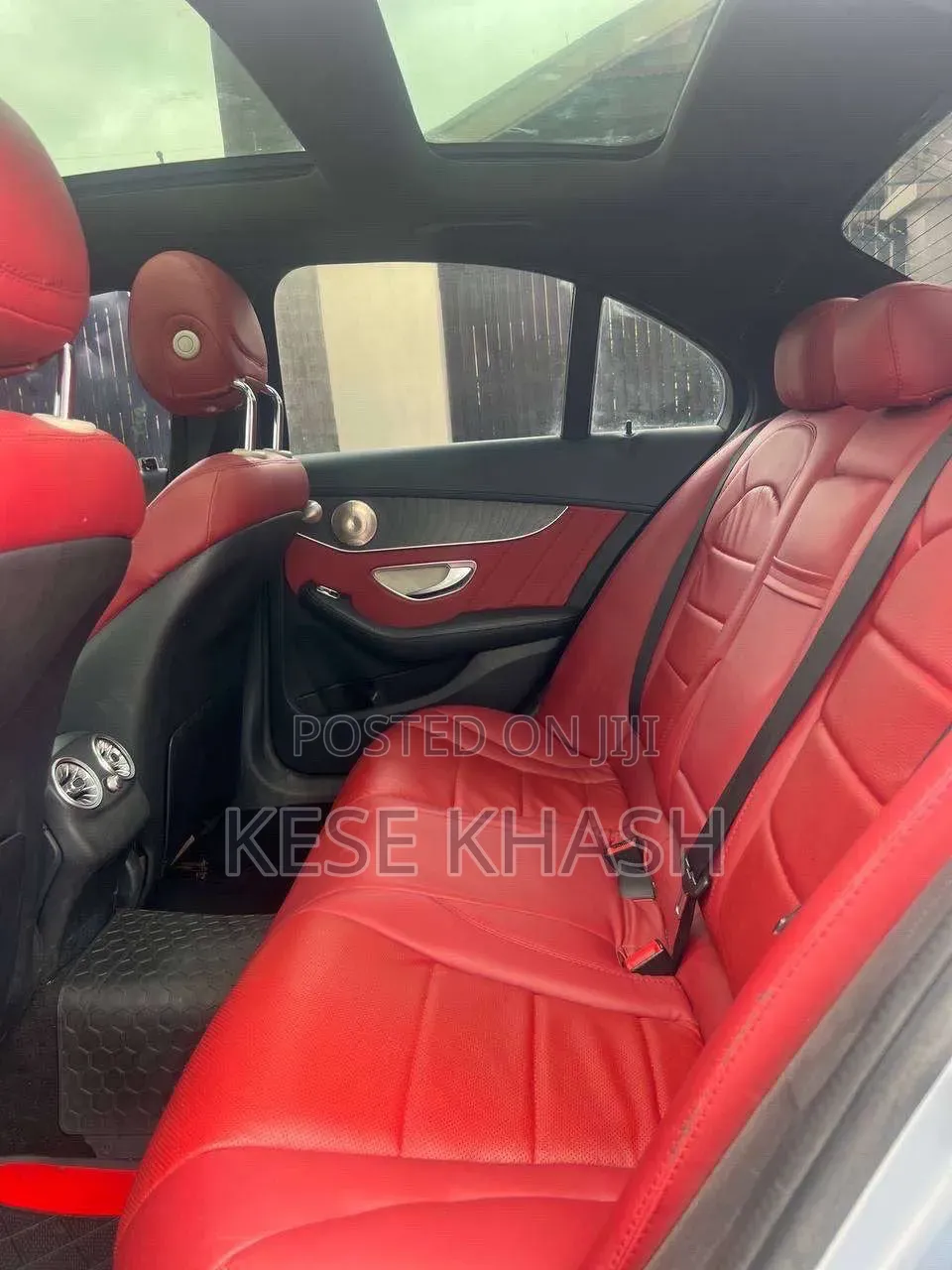 Mercedes-Benz C450 2016 Silver