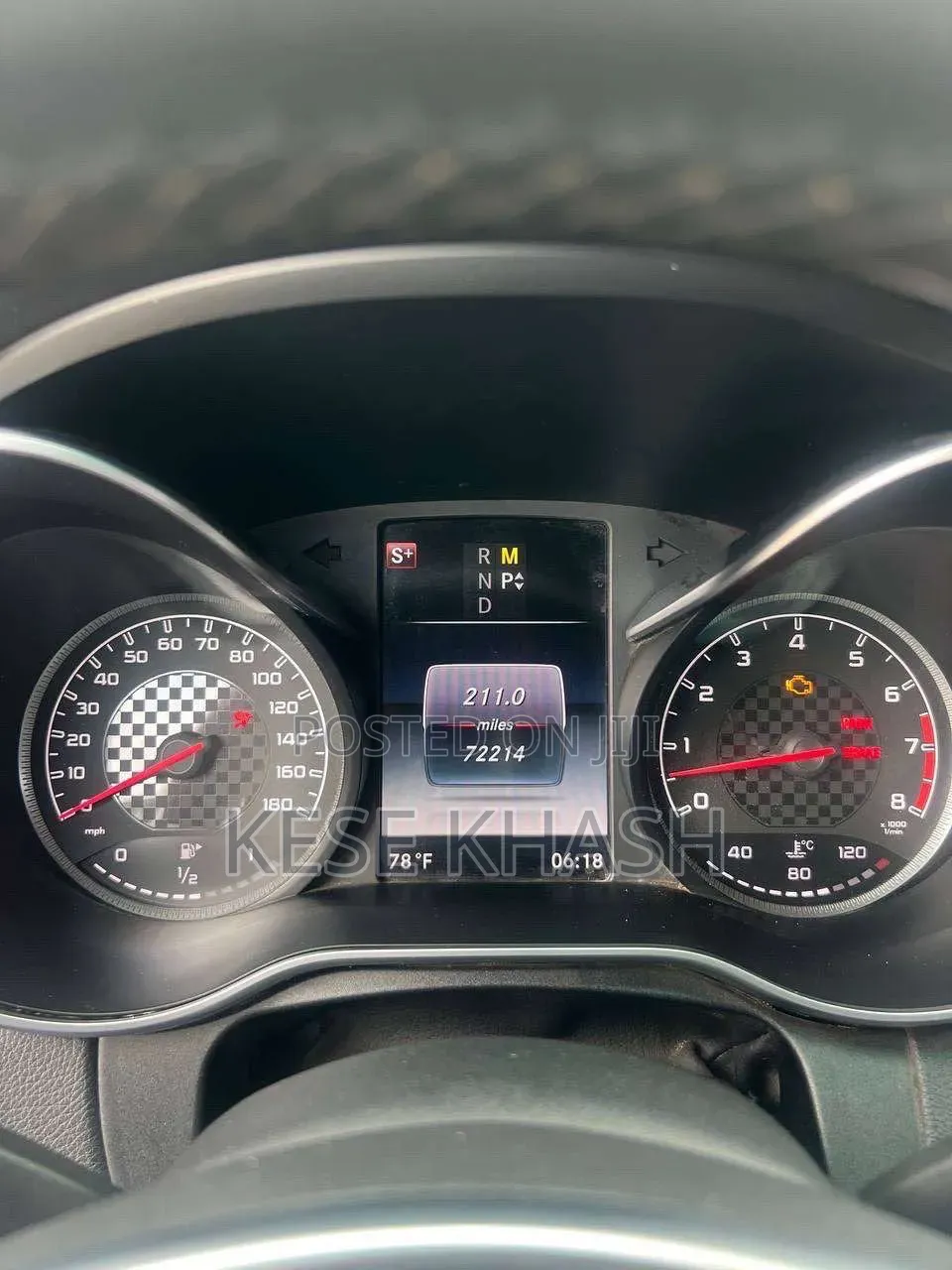 Mercedes-Benz C450 2016 Silver