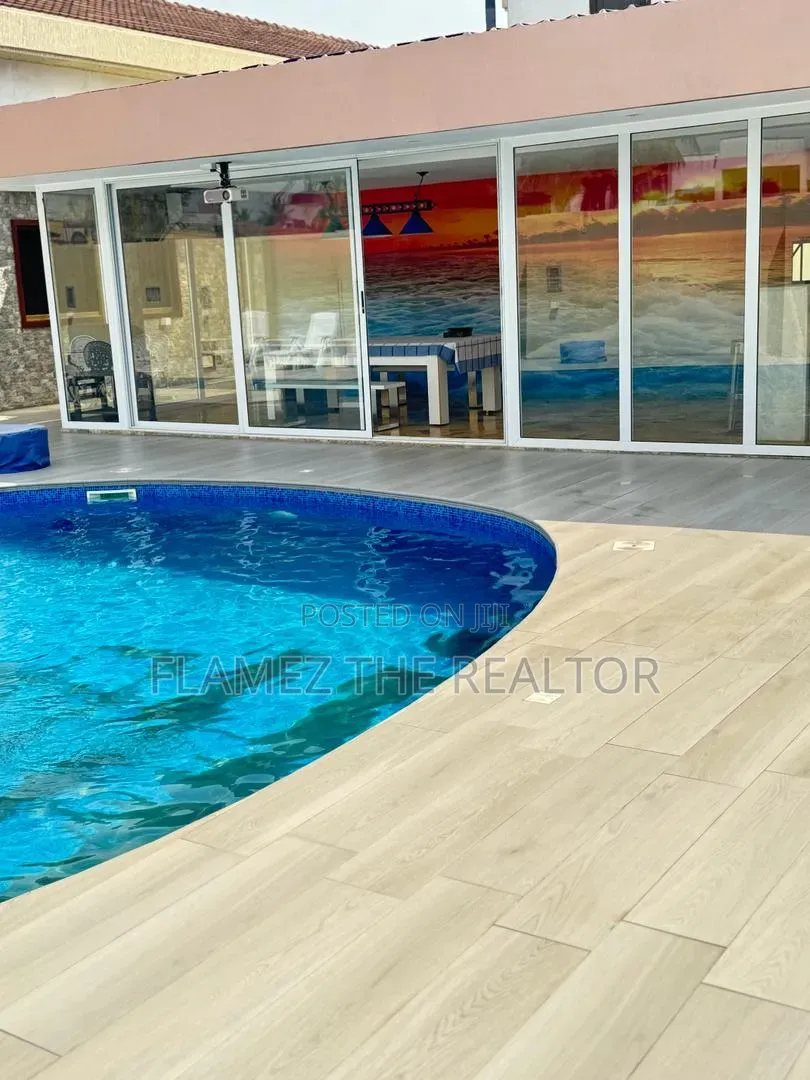 6bdrm House in Cantonment, US Embassy Area for rent