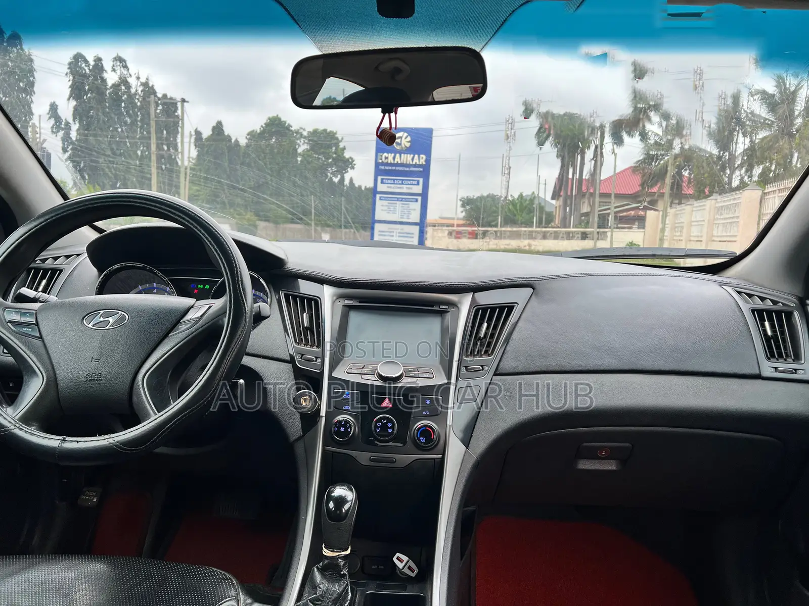 Hyundai Sonata 2013 Blue