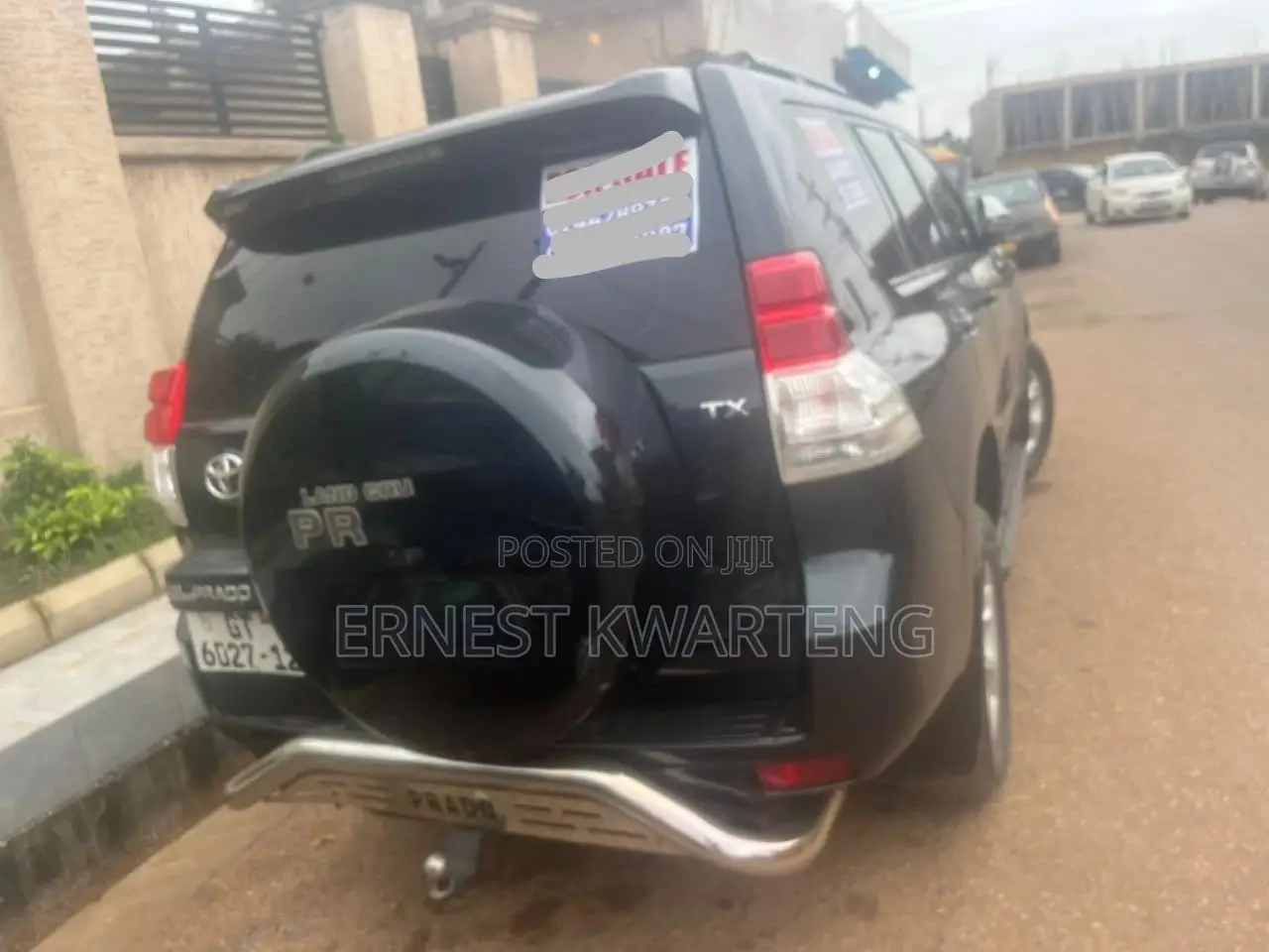 Toyota Land Cruiser Prado 2012 Black