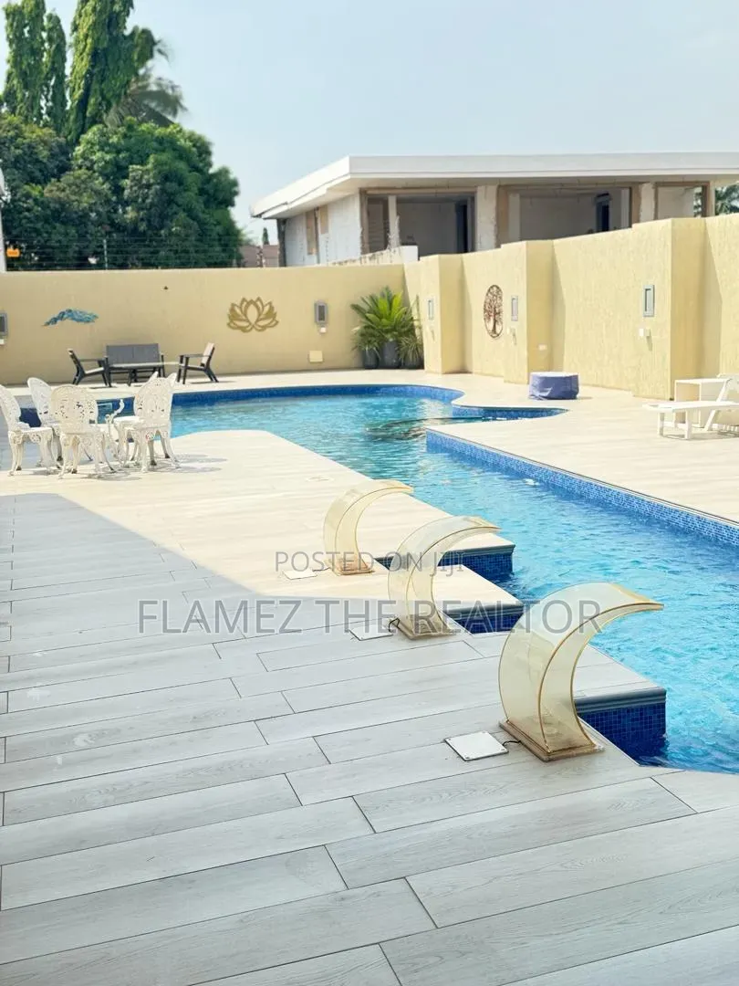 6bdrm House in Cantonment, US Embassy Area for rent