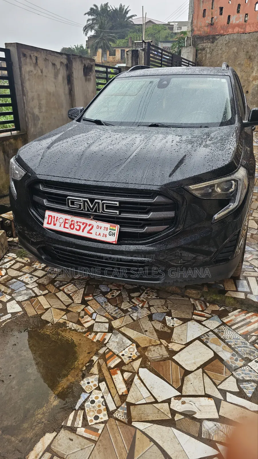 GMC Terrain 2021 Black