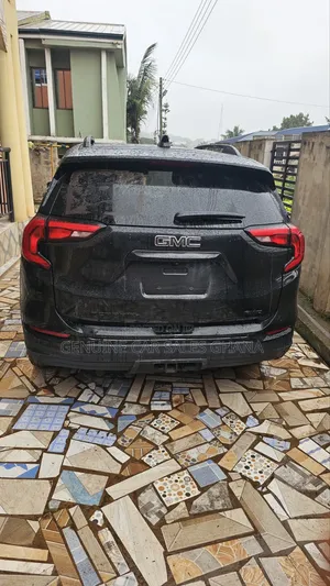 GMC Terrain 2021 Black