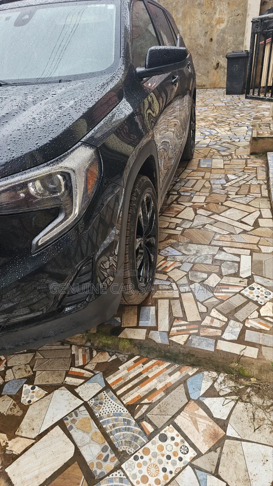 GMC Terrain 2021 Black