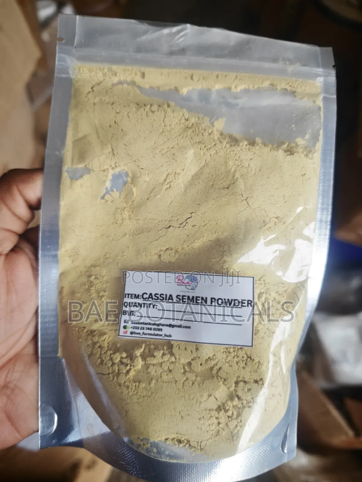 Cassia Semen Powder (100 Grams)