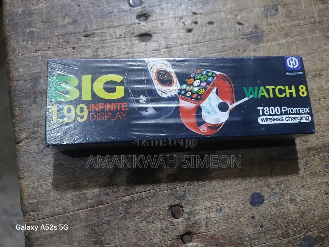 Android Smart Watch8 T800 Promax