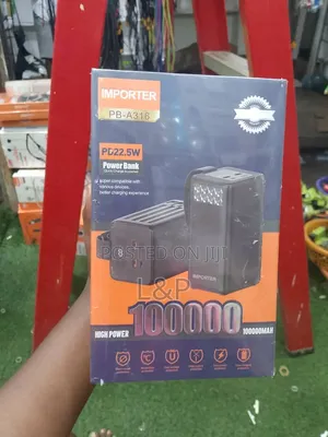 Powerbank 100,000mah