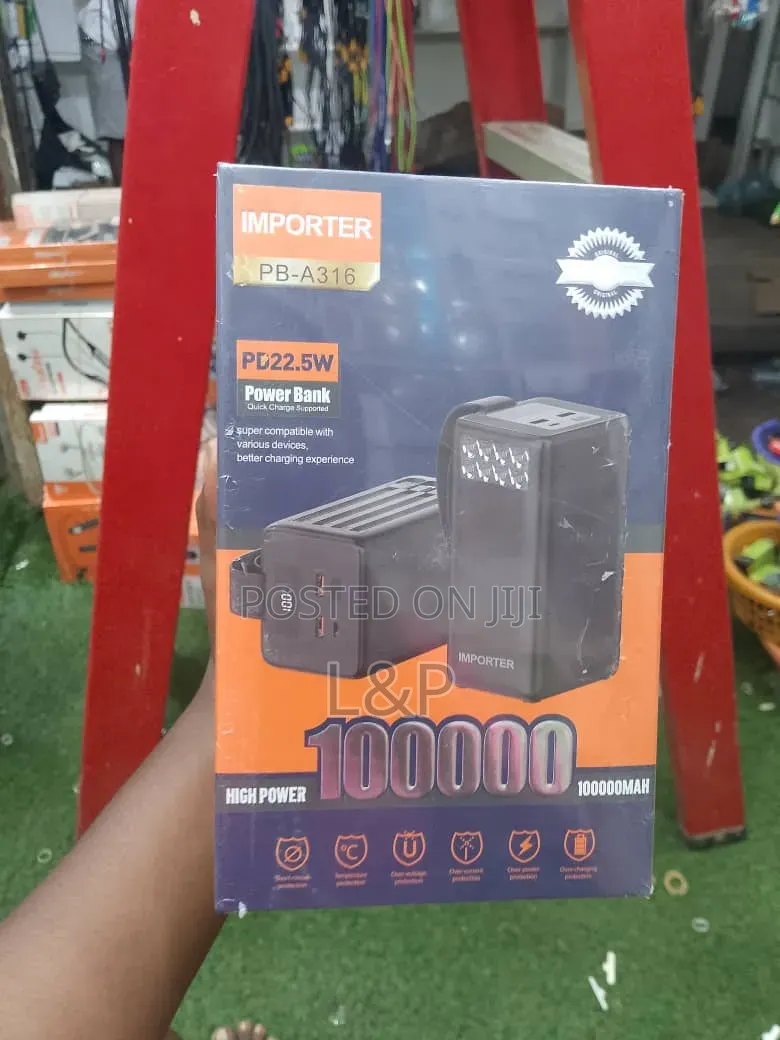 Powerbank 100,000mah