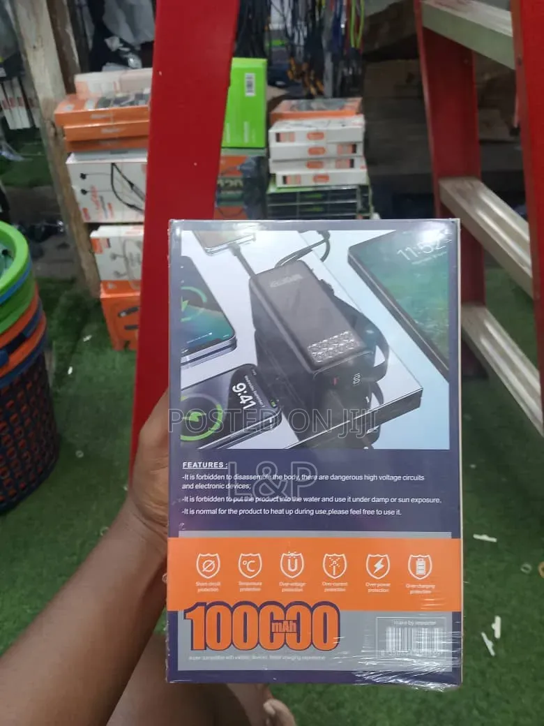 Powerbank 100,000mah