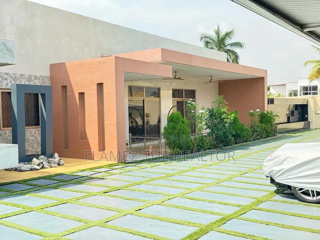 6bdrm House in Cantonment, US Embassy Area for rent