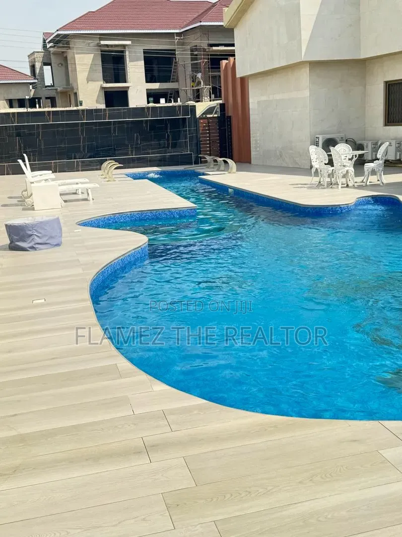 6bdrm House in Cantonment, US Embassy Area for rent