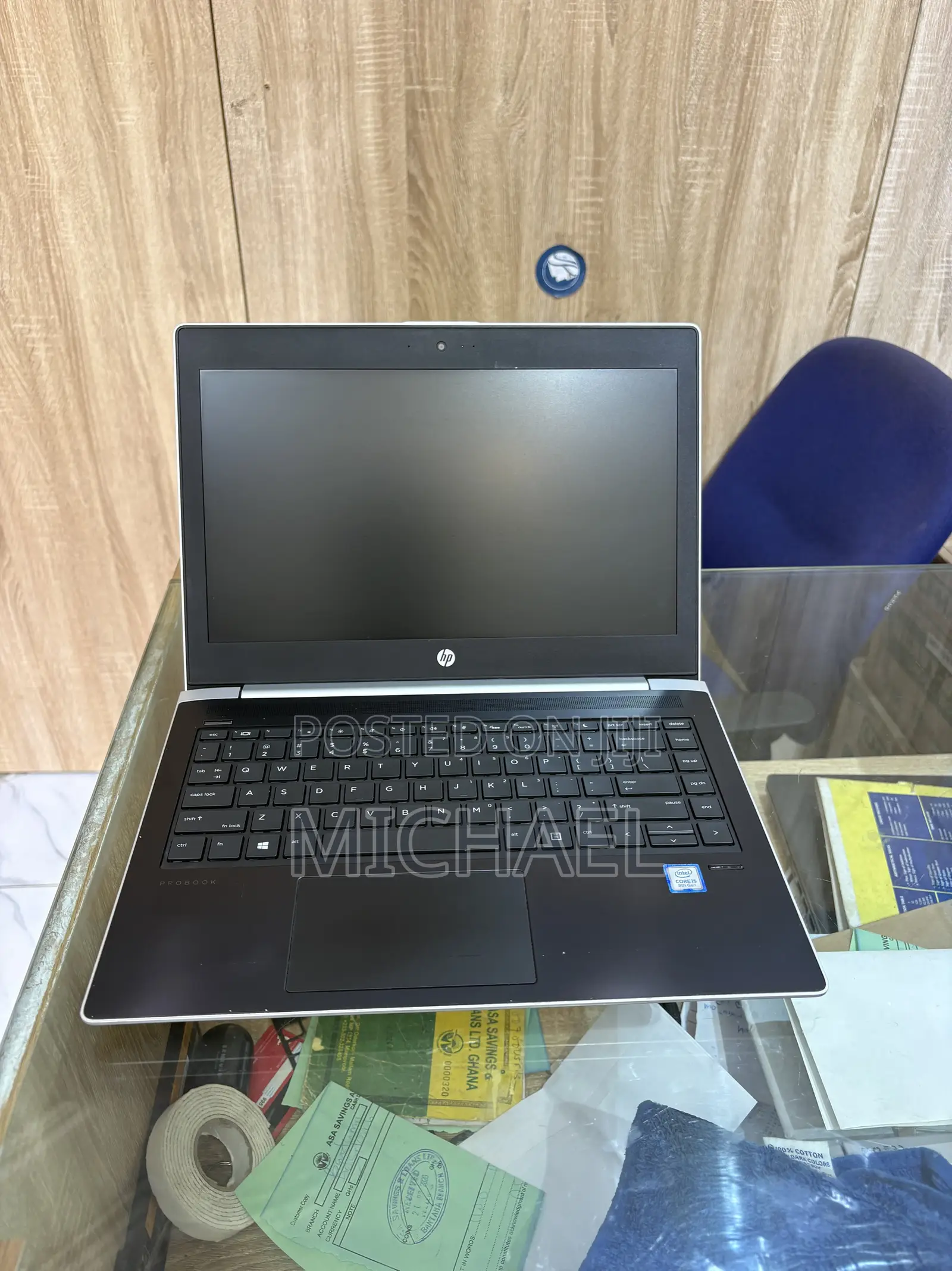 Laptop HP 430 G5 8GB Intel Core i5 SSD 256GB