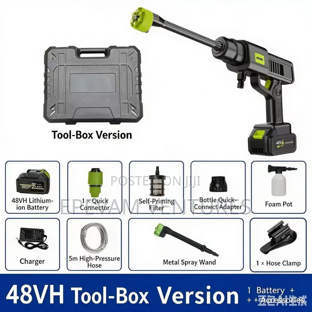 Cordless Car Washer